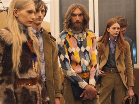 The ’70s Are Alive and Well at Prada’s Fall 2017 